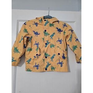 Berkley Jensen Kid's Raincoat Size 6 Dinosaurs